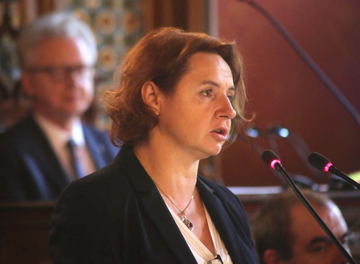 Uroczystośc 90. urodzin prof. Stanisława Waltosia