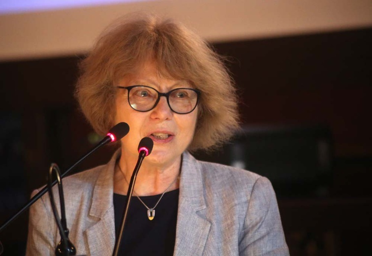 Uroczystośc 90. urodzin prof. Stanisława Waltosia