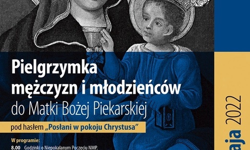 W niedzielę pielgrzymka mężczyzn i młodzieńców do Piekar Śląskich