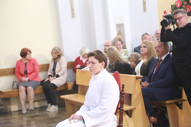 Diakonat Patryka Żelichowskiego COr
