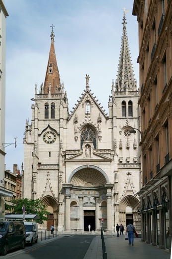 Kościół Saint-Nizier w Lyonie - to kościol parafialny Pauliny
