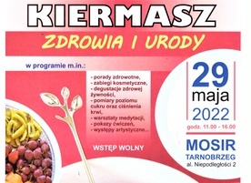 Tarnobrzeg. Kiermasz Zdrowia i Urody