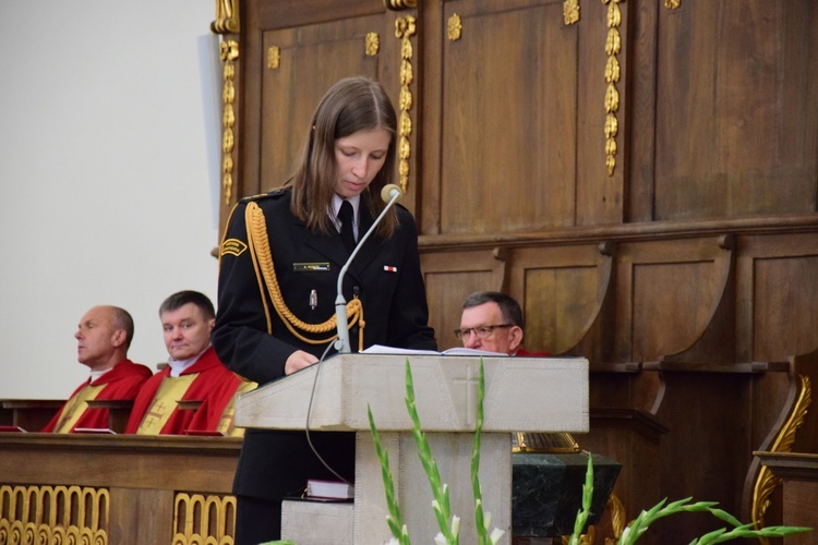 Wojewódzkie Obchody Dnia Strażaka na Świętym Krzyżu