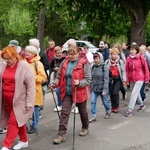 354. Piesza Pielgrzymka Oliwska w drodze do Kalwarii Wejherowskiej