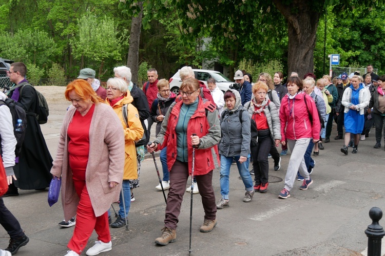 354. Piesza Pielgrzymka Oliwska w drodze do Kalwarii Wejherowskiej