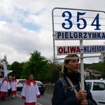 354. Piesza Pielgrzymka Oliwska w drodze do Kalwarii Wejherowskiej