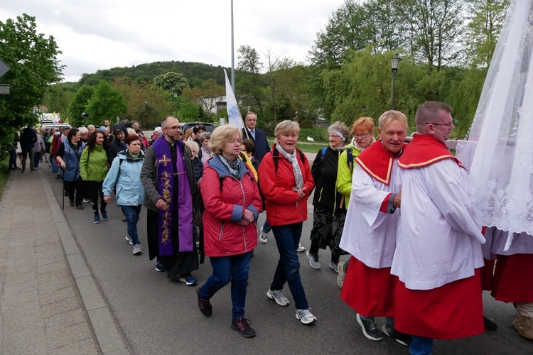 354. Piesza Pielgrzymka Oliwska w drodze do Kalwarii Wejherowskiej