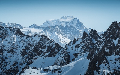 Szwajcaria: Runęła część lodowca z masywu Grand Combin, są ranni