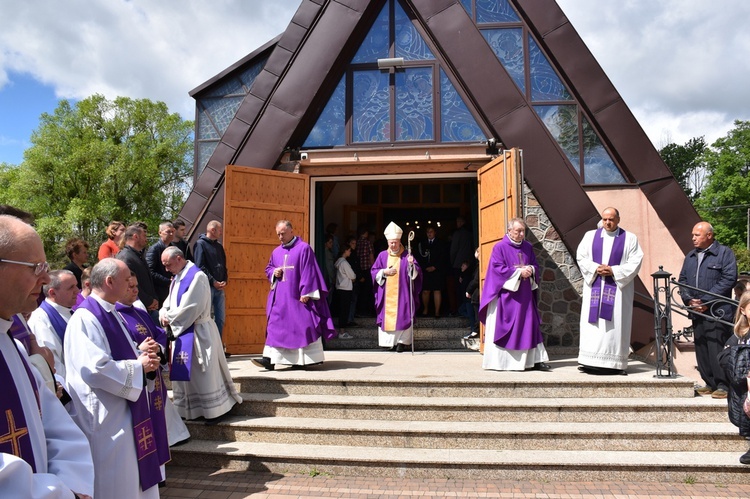 Uroczystości pogrzebowe ks. Krzysztofa Gidzińskiego