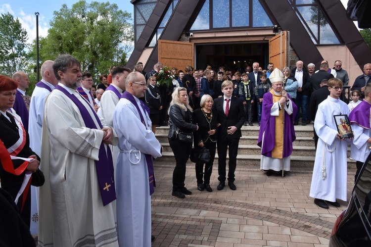 Uroczystości pogrzebowe ks. Krzysztofa Gidzińskiego