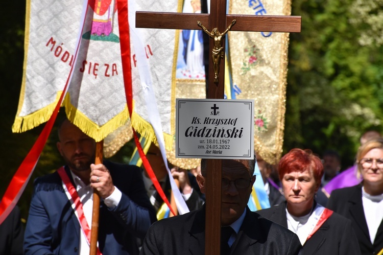 Uroczystości pogrzebowe ks. Krzysztofa Gidzińskiego