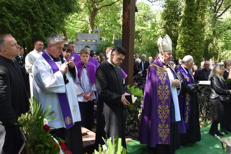 Uroczystości pogrzebowe ks. Krzysztofa Gidzińskiego