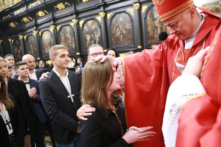 Bierzmowanie u Mikołaja