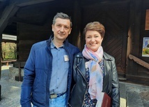 Ewa i Mariusz Samolejowie pomagają uchodźcom w Księżomierzy od początku wojny.