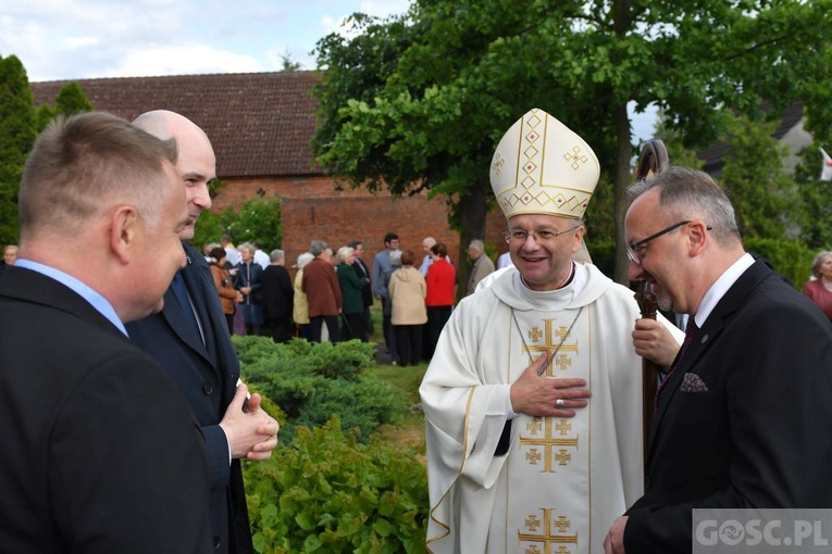 Upamiętnili pobyt Prymasa Tysiąclecia w Cybince