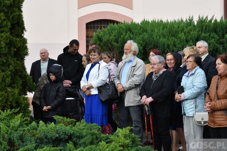 Upamiętnili pobyt Prymasa Tysiąclecia w Cybince