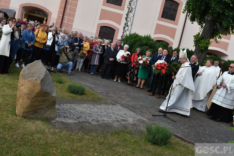 Upamiętnili pobyt Prymasa Tysiąclecia w Cybince