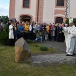 Upamiętnili pobyt Prymasa Tysiąclecia w Cybince