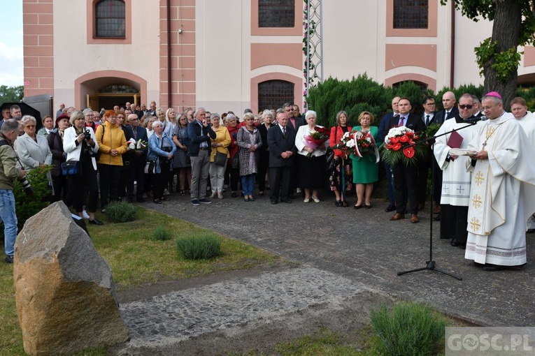 Upamiętnili pobyt Prymasa Tysiąclecia w Cybince