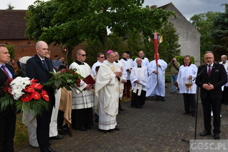 Upamiętnili pobyt Prymasa Tysiąclecia w Cybince