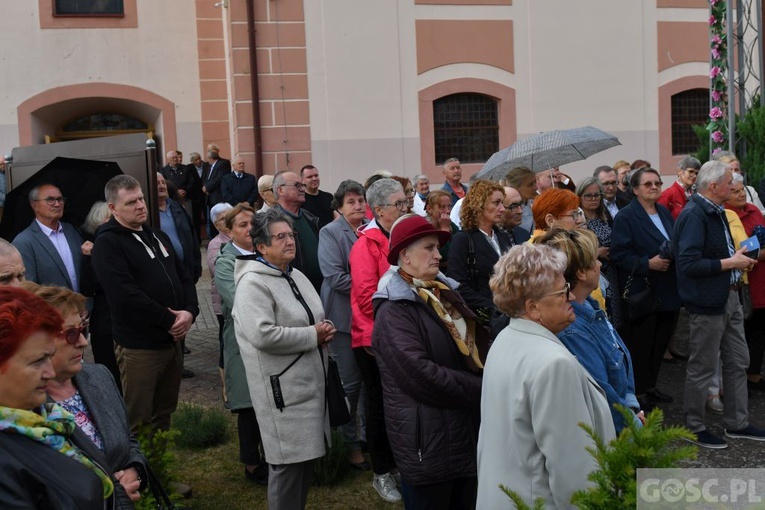 Upamiętnili pobyt Prymasa Tysiąclecia w Cybince