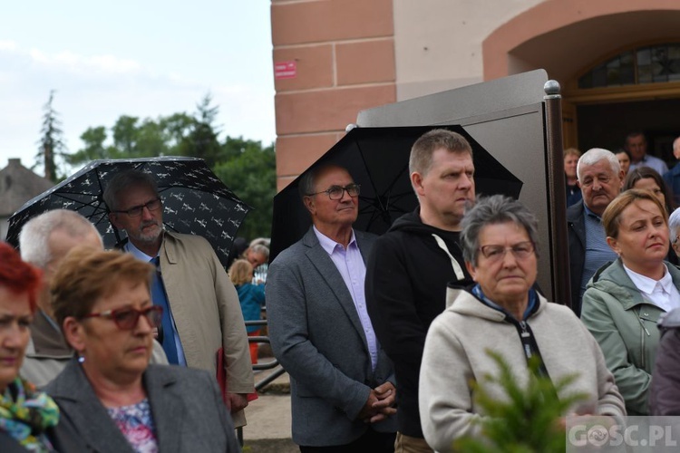 Upamiętnili pobyt Prymasa Tysiąclecia w Cybince