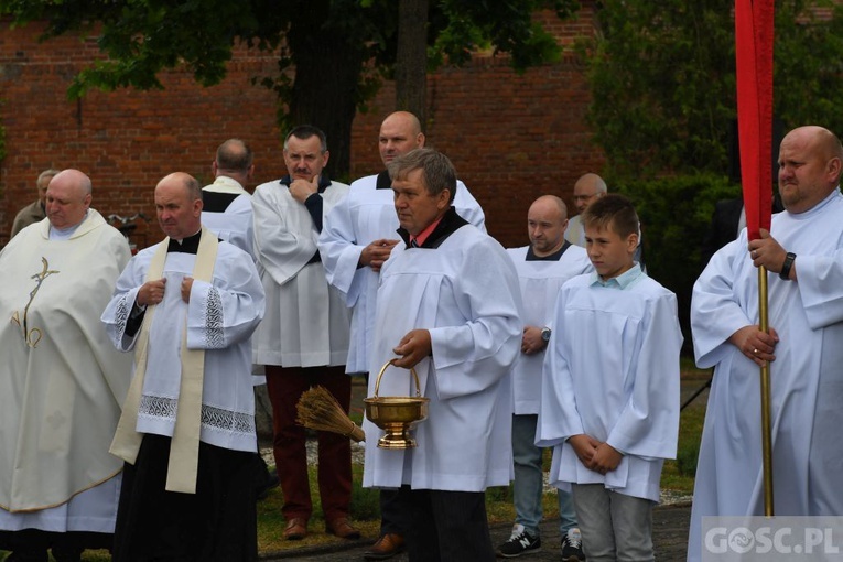 Upamiętnili pobyt Prymasa Tysiąclecia w Cybince