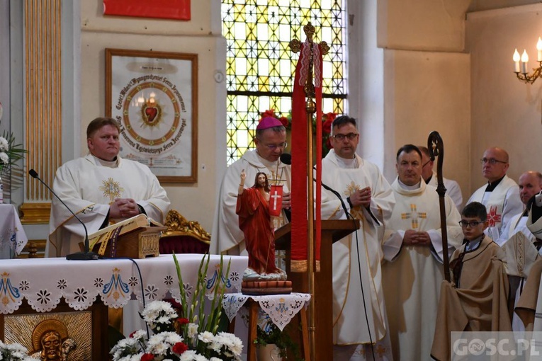 Upamiętnili pobyt Prymasa Tysiąclecia w Cybince