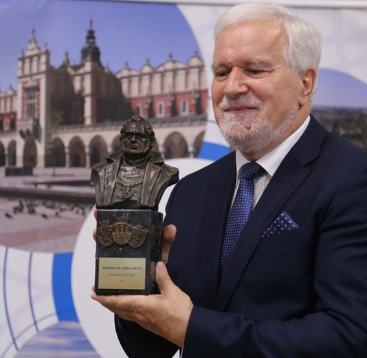 Kazimierz Barczyk wyróżniony Nagrodą im. Józefa Dietla