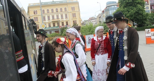 Śpiewające autobusy