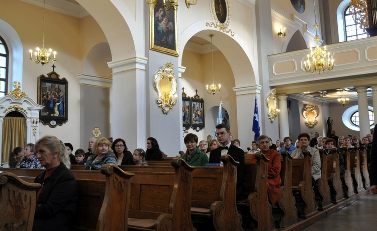 VII Festiwal Młodych Organistów w Tarnowie Opolskim