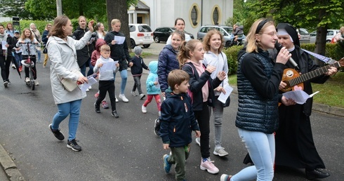 Na szlaku do świętej Anny