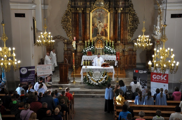 VII Festiwal Młodych Organistów w Tarnowie Opolskim