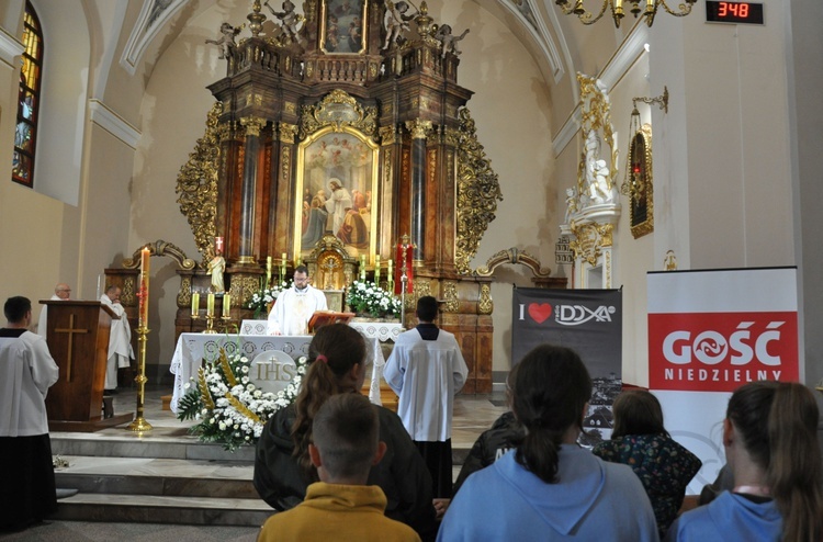 VII Festiwal Młodych Organistów w Tarnowie Opolskim