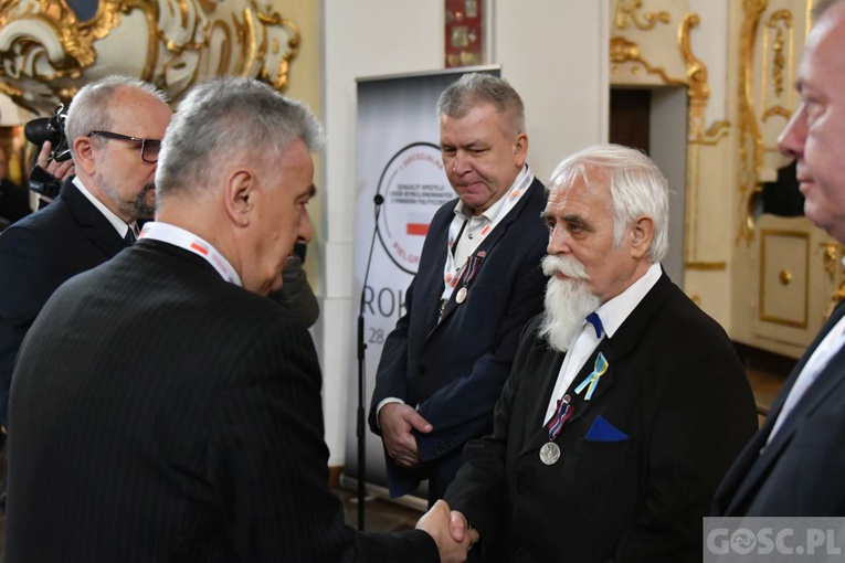 Pielgrzymka działaczy opozycji oraz osób represjonowanych do Rokitna