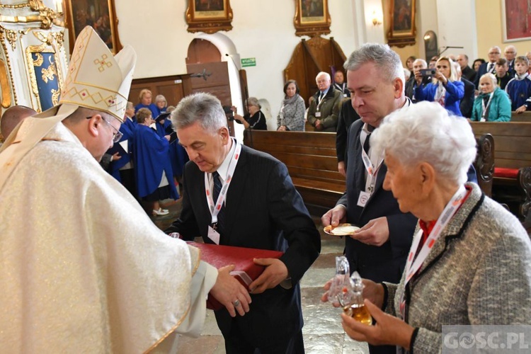 Pielgrzymka działaczy opozycji oraz osób represjonowanych do Rokitna