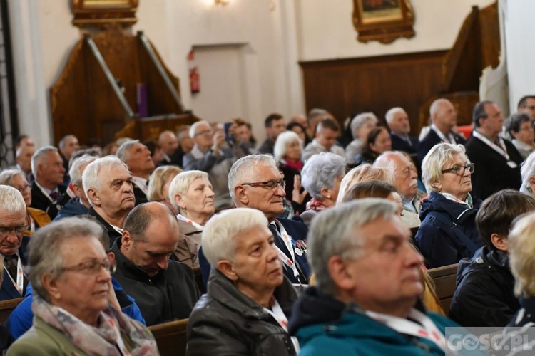 Pielgrzymka działaczy opozycji oraz osób represjonowanych do Rokitna