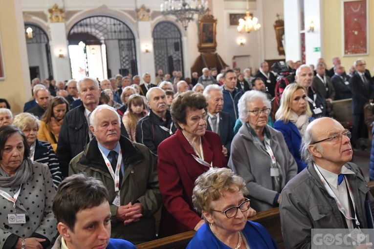 Pielgrzymka działaczy opozycji oraz osób represjonowanych do Rokitna