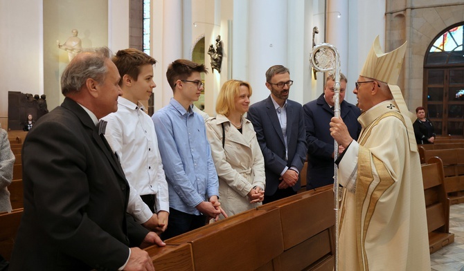 Abp Skworc o Józefie Rymerze: Zmieniał świat dla innych