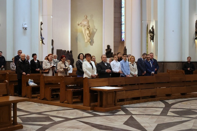 Msza św. za śp. Józefa Rymera 