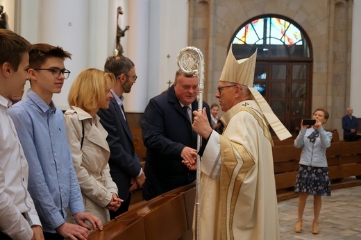 Msza św. za śp. Józefa Rymera 