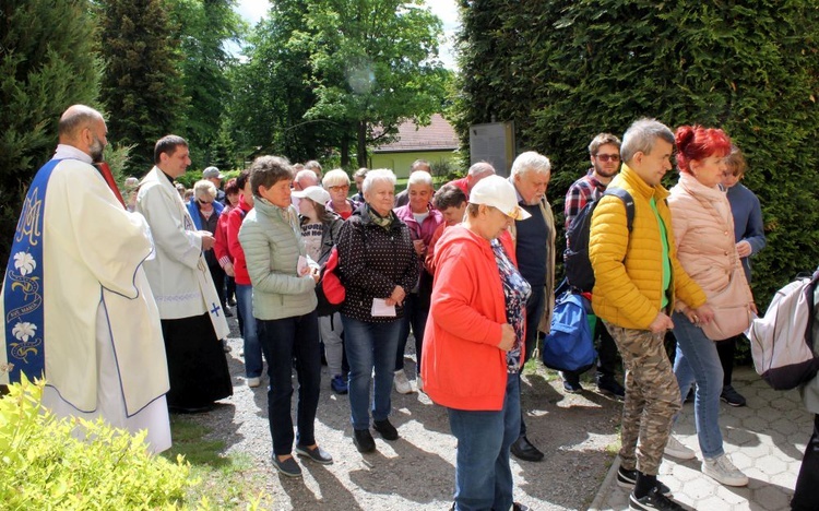 Pielgrzymka chorych i niepełnosprawnych