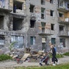 Ukraina: dramat dzieci w ostrzeliwanych miastach 