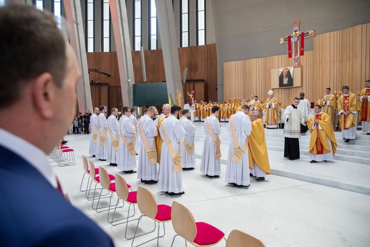 Nowi księża archidiecezji warszawskiej