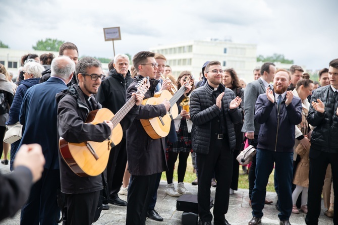 Nowi księża archidiecezji warszawskiej