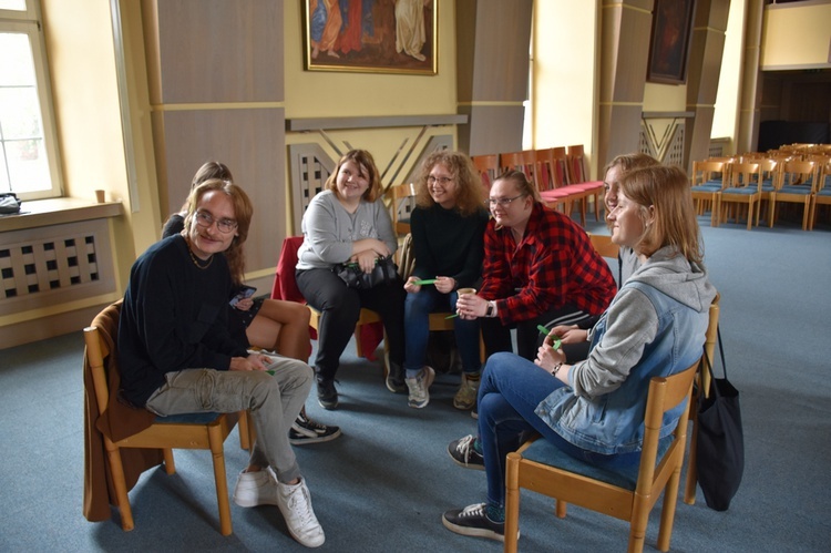 Warsztaty dla młodzieży w Gdańsku-Oliwie