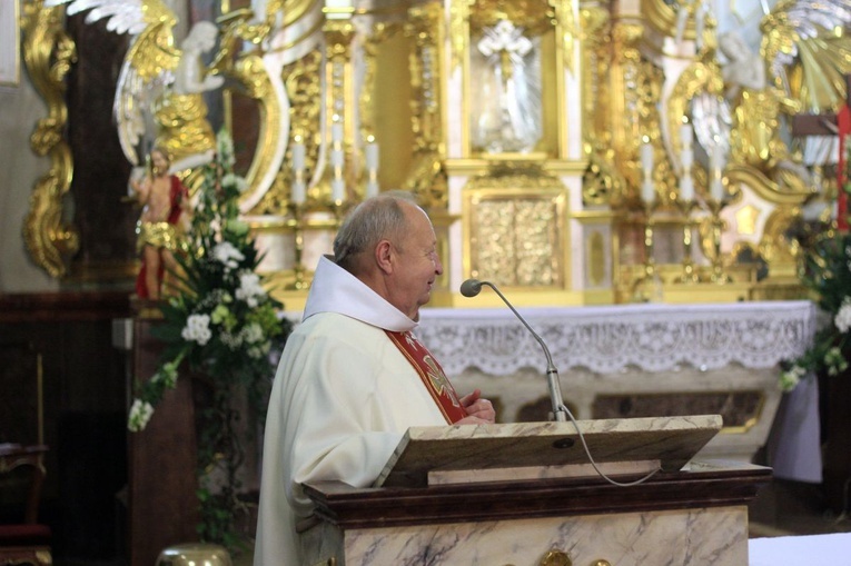Pielgrzymka osób konsekrowanych na Górę Świętej Anny