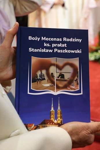 50-lecie kapłaństwa ks. prał. Stanisława Paszkowskiego