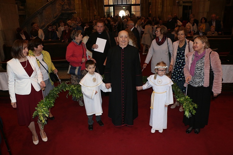 50-lecie kapłaństwa ks. prał. Stanisława Paszkowskiego