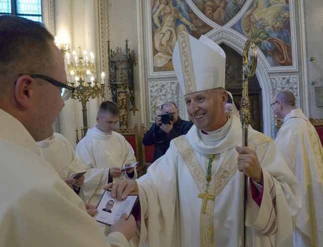 Święcenia prezbiteratu w Radomiu